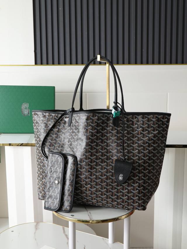 Premium Quality, Genuine Material Saint Louis Large Bag Crafted From Goyardine C