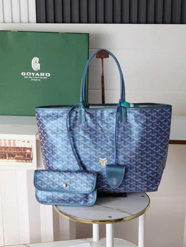 Premium Quality, Genuine Material Saint Louis Small Shopping Bag, Made From Goya