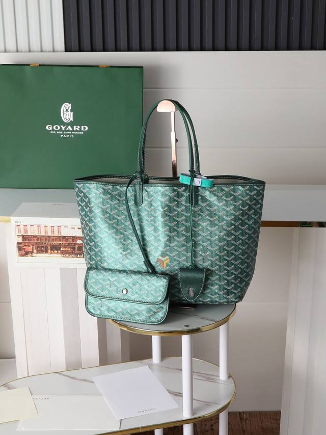 Premium Quality, Authentic Material Saint Louis Small Shopping Bag, Made From Go