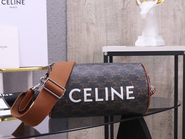 Premium Quality, All-Steel Hardware Celine | New Round Cylinder Bag Available Th