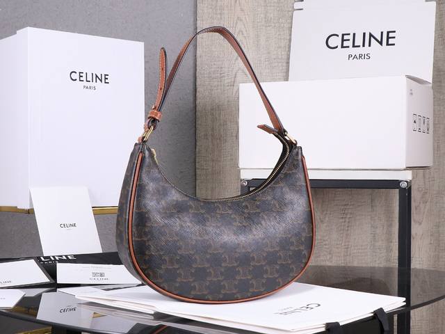 Premium Quality, All-Steel Hardware. S/W New Arrival | Celine Canvas Arc De Trio