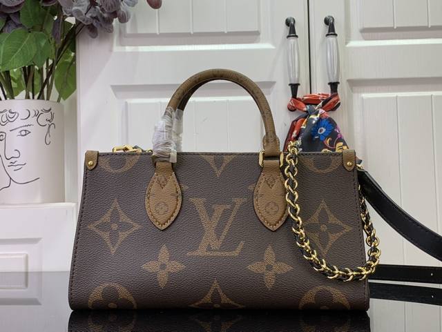 Top-Quality Authentic Piece, Special Offer Onthego East West Chain Handbag M1423