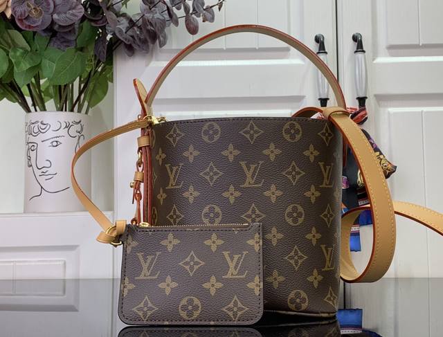 Top-Quality Original Piece, Special Offer All In Bb Bucket Handbag - Vintage M12