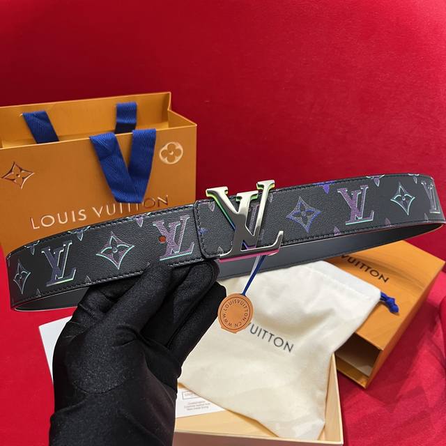 Lv Italian Imported Top-Grain Embossed Calf Leather With A Plain Weave Base, Pai