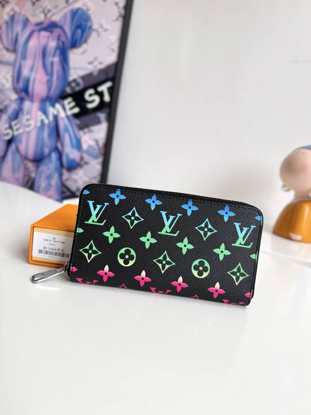 Overseas Original M13908 Gradient Black Exclusive Real-Life Photos! This Zippy Z