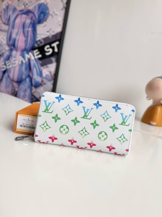 Overseas Original M13908 Gradient White Exclusive Real-Life Photos!This Zippy Zi