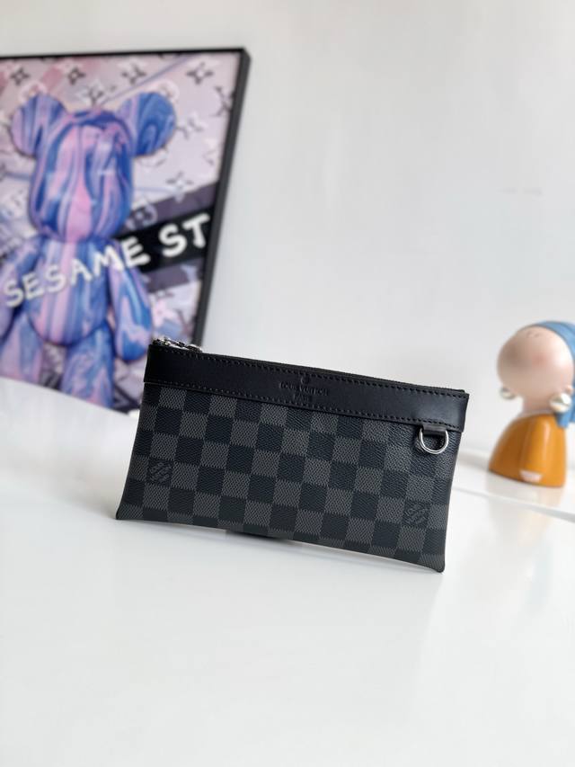 Overseas Original Order N44323 Black Grid Exclusive Real-Life Photos! Discovery