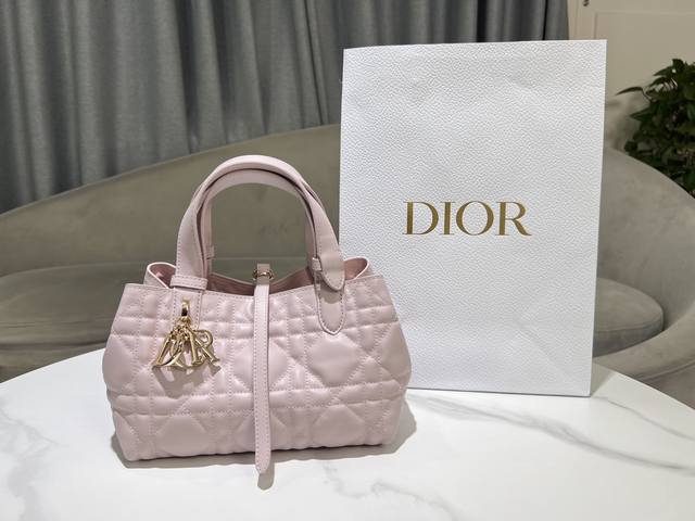 Top-Quality Original New Toujours Pink Small Size 9282 This Dior Toujours Handba