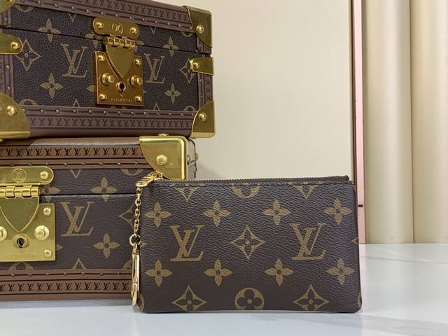 Top-Tier Original Factory Small Key Wallet M13559 Vintage The Pochette Cl