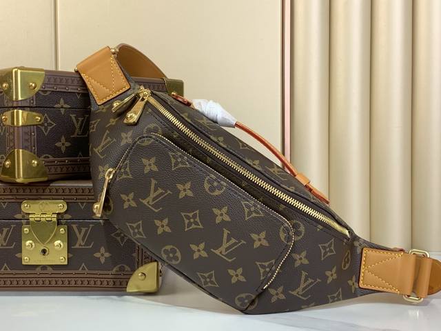 Top-Tier Original Factory M14019 This Rush Waist Bag Is Crafted From Soft Monogr