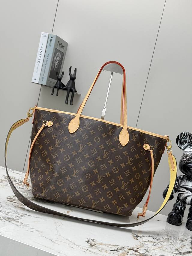 Top-Grade Original Fabric, Variable-Code Chip M11948 Large Print Neverfull Bando