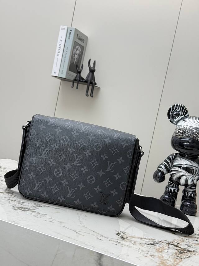 Top-Tier Authentic Piece Exclusive Real-Shot M42711 All-Leather Black Check M308