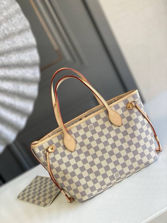 Small Studs Top-Quality Original N41362 Neverfull Small Handbag Neverfull Small
