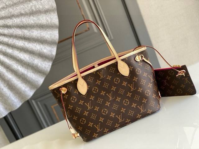 Small Steel Studs Top-Grade Original M41245 Neverfull Pm This Neverfull Mm Handb