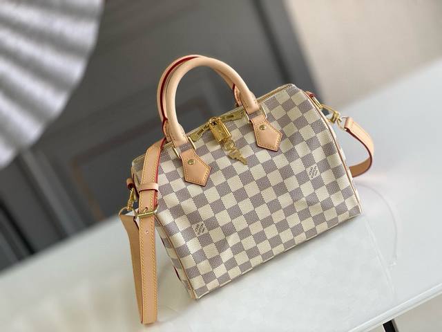 Top-Grade Original Order N41374 Speedy 25 Handbag With Shoulder Strap As A Class