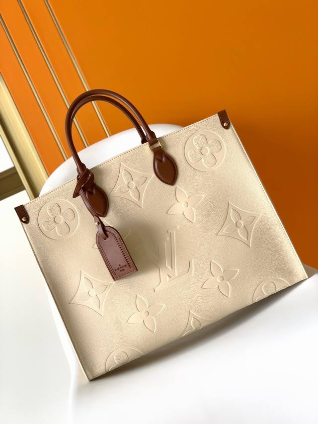 Top-Tier Authentic Louis Vuitton Model Number M45933 White, M45081 Beige, M44925