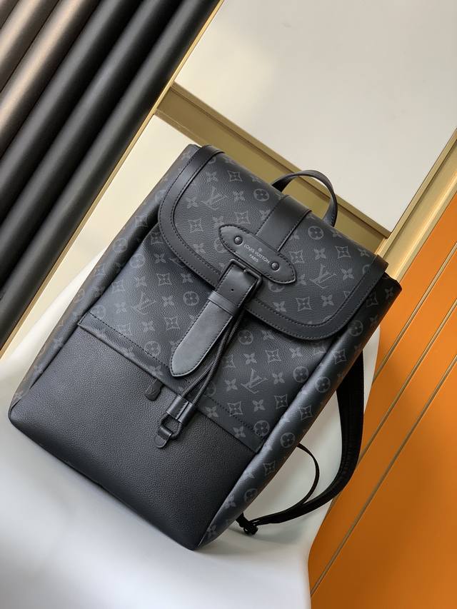 Top-Quality Authentic Piece, Exclusive Real-Life Photos. The M45913 Saumur Backp