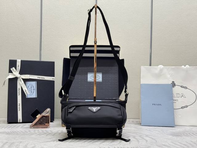 Mini Messenger Bag 2Vh171 Mini This Flap-Style Shoulder Bag Is Crafted From Icon