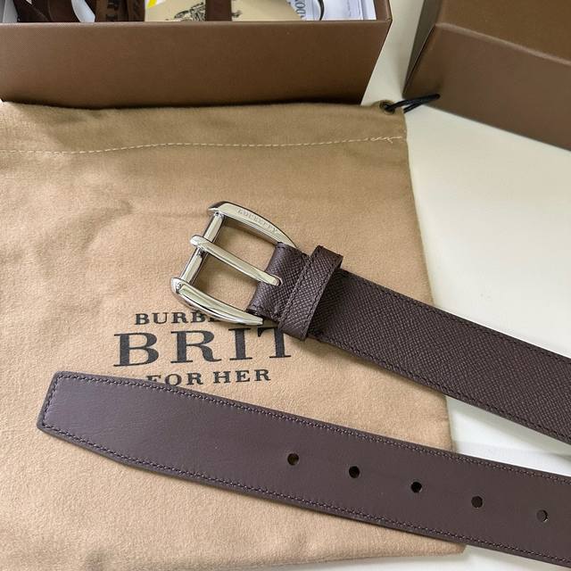 Burberry Burberry New Arrival Authentic Premium Item, Width 3.5 Cm, Pin Buckle D