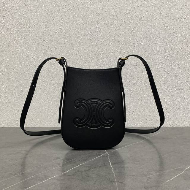 Authentic-Grade New Arrival Ce Bestseller Phone Bag Mini Heloise Soft Leather Ph