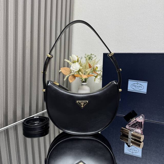 Authentic Grade Top-Quality Original New Moon Handbag 1Bc194 Double Shoulder Str