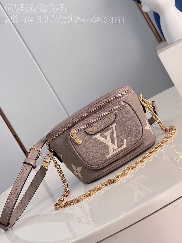 Top-Quality Authentic Piece Exclusive Real-Life Photo M82208 Light Brown Silk-Pr