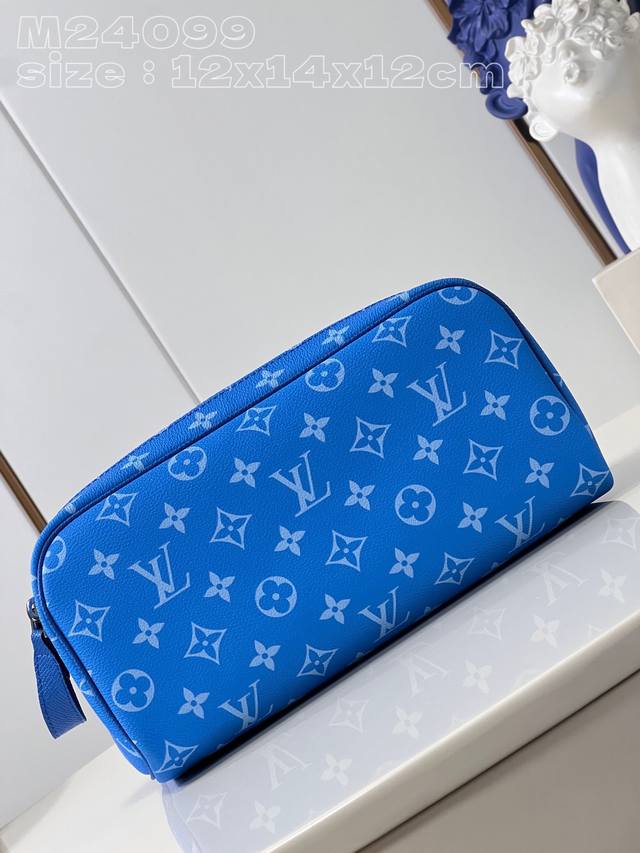Top-Tier Authentic Single Piece, Exclusive Real-Life Photos. M331037 Blue. This