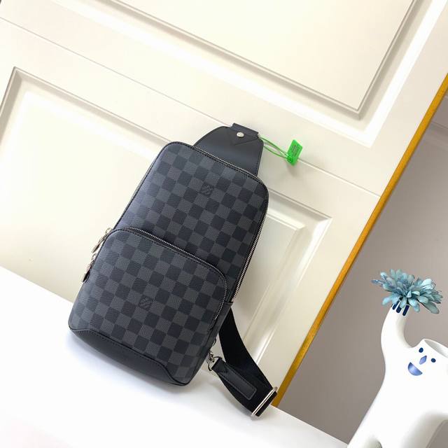 Top-Grade Authentic Single Piece N41719 Black Leather Is Genuine French Grade A