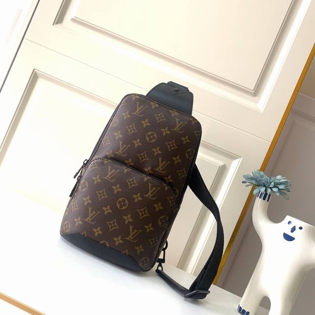 Top-Grade Original Piece M41719 Vintage Pattern Leather Is Authentic French Grad