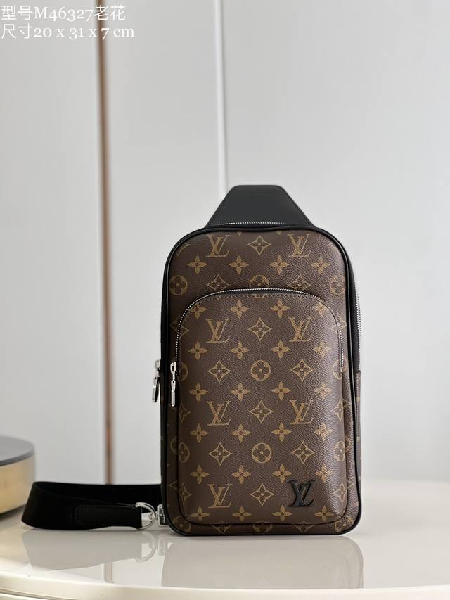 Top-Tier Authentic Single Piece, Exclusive Real-Life Photos. M46327 Vintage Flow