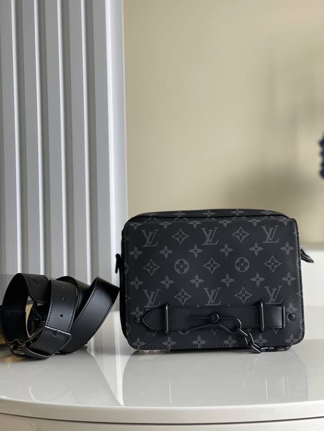 Top-Tier Authentic Single Piece, Exclusive Real-Life Photos M45585 Black Flower