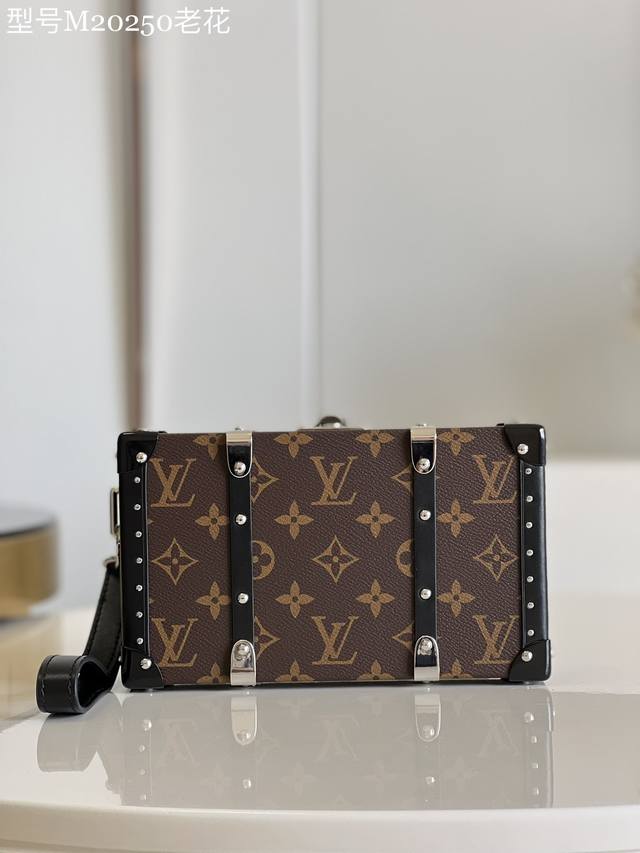 Top-Tier Authentic Piece Exclusive Photos Of The M20250 Vintage Wallet Trunk, Pr