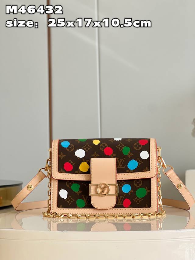 Top-Tier Authentic Piece, Exclusive Real-Life Photos. M46432 Louis Vuitton X Yay