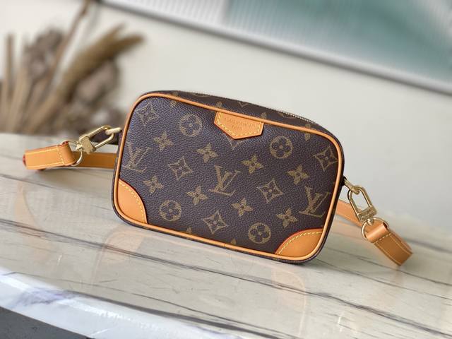 Top-Grade Original M14058 Trocadero Mini Handbag Crafted From Monogram Canvas Wi