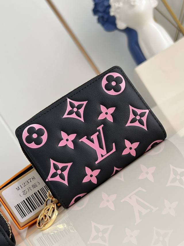 Factory Price P Top-Grade Original M12378 This Lv Ski Series Zippy Wallet Featur