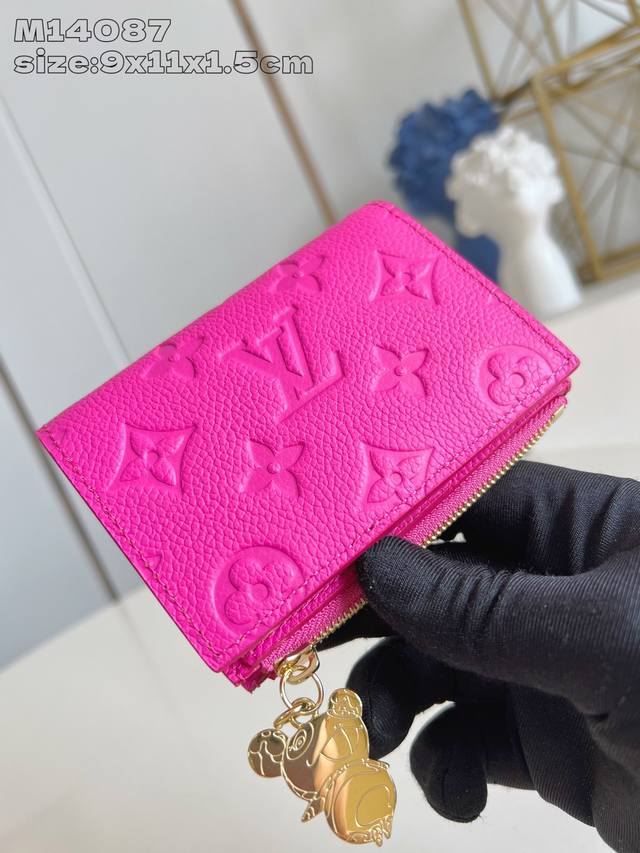 Factory Price P Top-Grade Original M14087 Rose Red This Everyday Essential Lisa