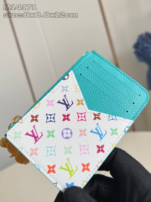 Factory Price P Top-Grade Original M14171 Blue This Romy Card Holder Is Part Of