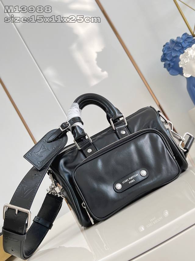 Factory Price P Top-Tier Authentic M13988 This Keepall Cargo Bandouli