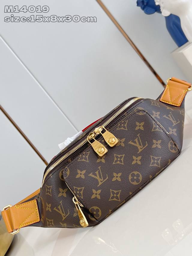 Factory Price P Top-Quality Original M14019 Vintage Pattern This Rush Waist Bag