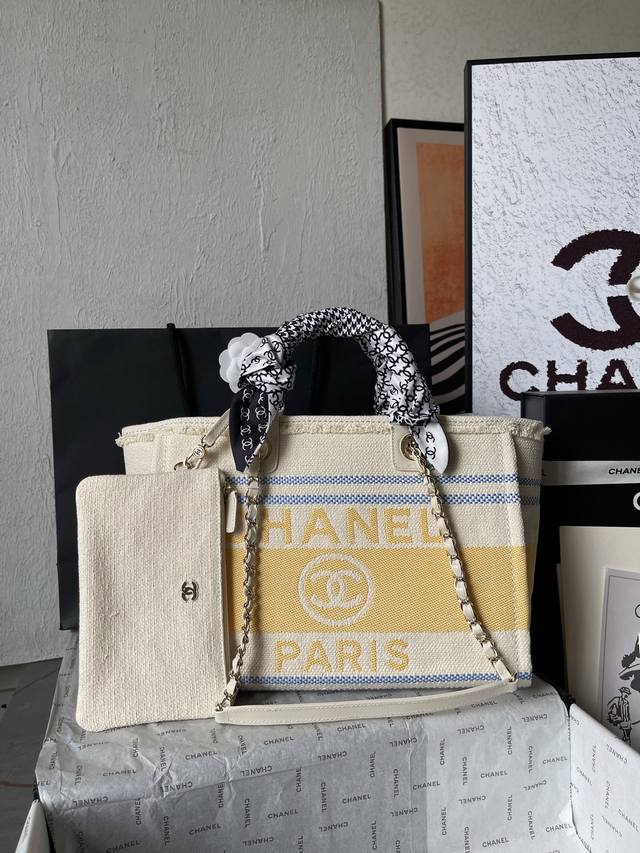 Top-Quality Product_French High-End Custom-Made Chane1 New-Style Apricot Yellow