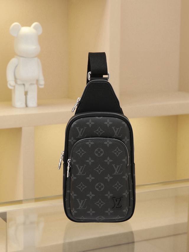 Top-Grade Original Single-Code Chip Version M47137 Black Flower This Avenue Smal