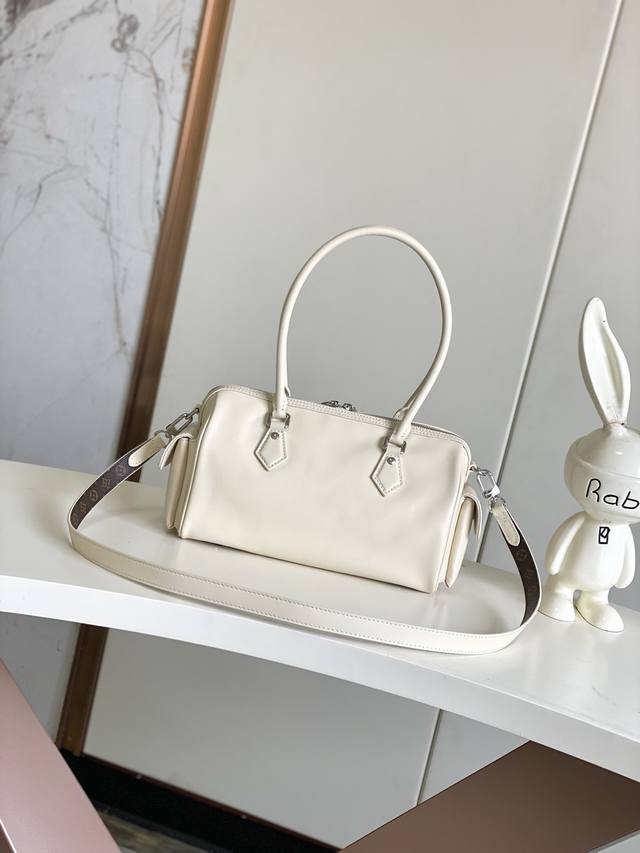 Top-Tier Original M12934 M12965 This Speedy Cargo Handbag From The Lv Vibe Colle