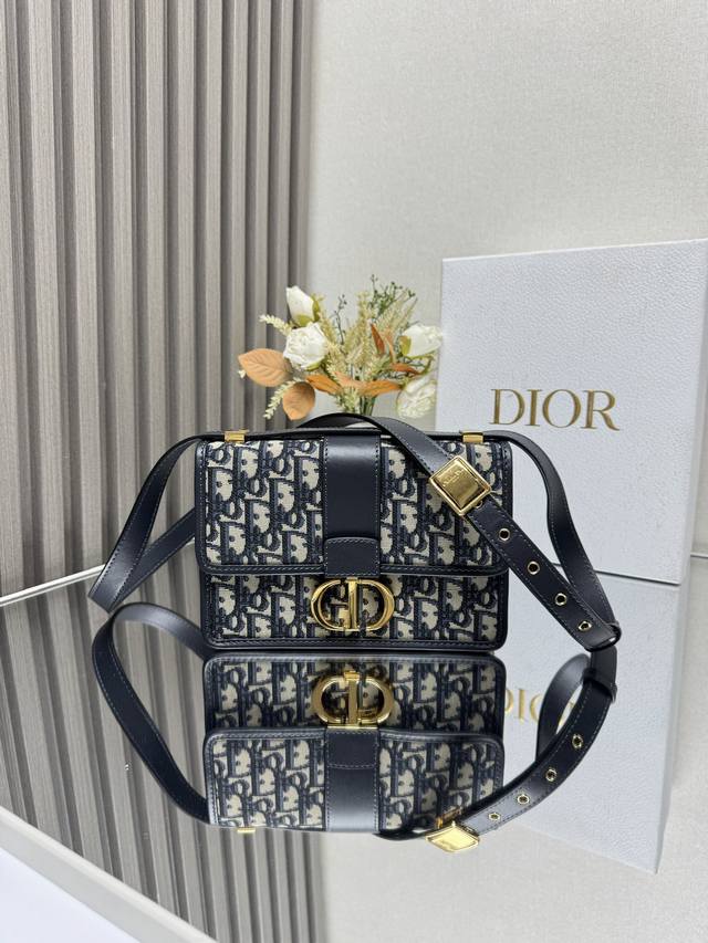 Authentic Grade Dior Montagne 30 Leather Shoulder Strap Small As One Of The Clas