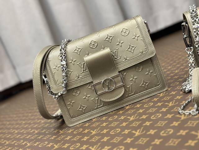Top-Tier Authentic M44391 Pearl Gold M21740 Pearl Gold The Cruise Pre-Spring Col