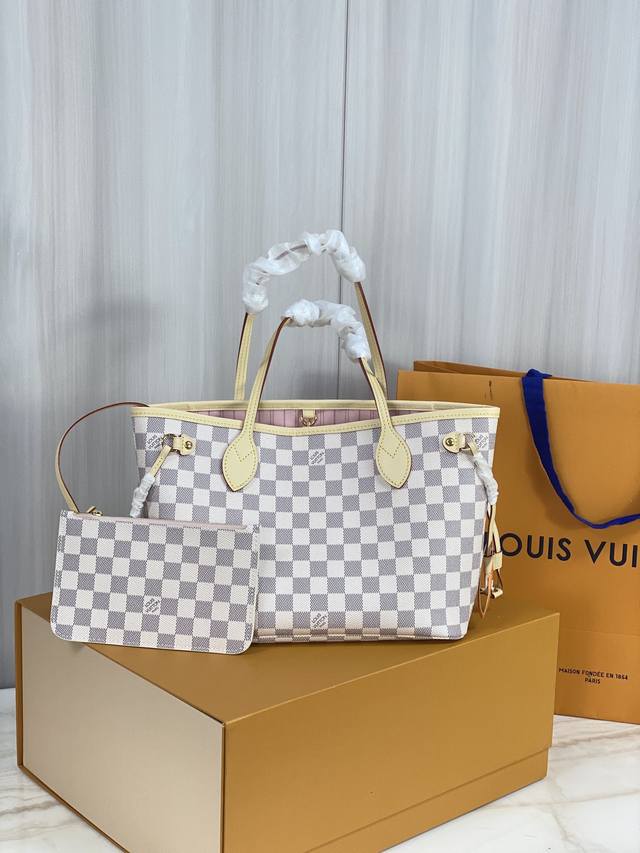 Top-Tier Original N41363 Neverfull Small Handbag Neverfull Small Handbag Feature