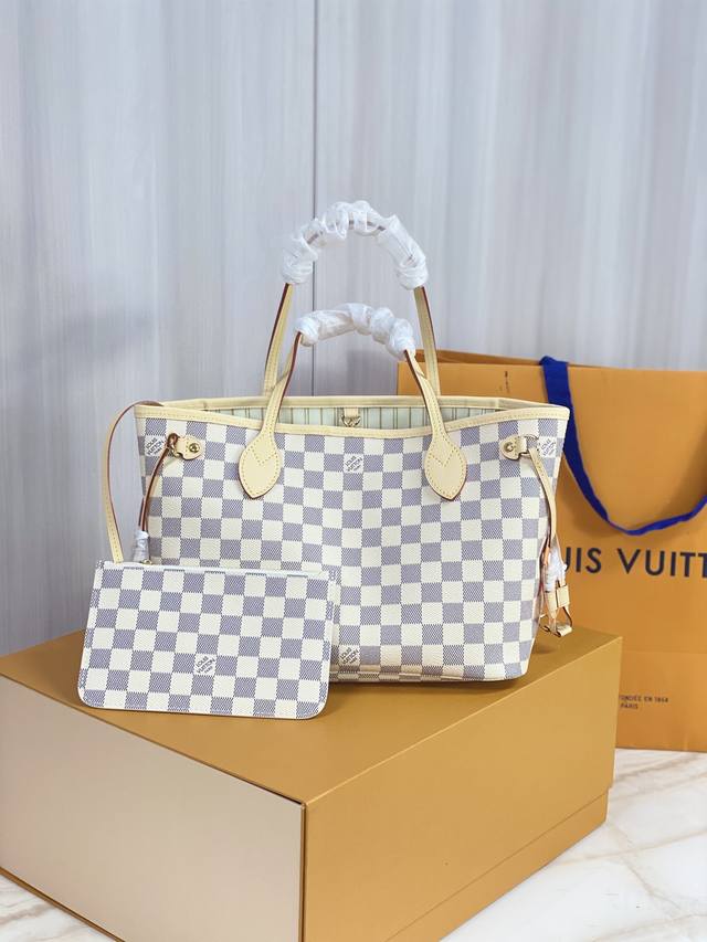Top-Tier Authentic N41362 Neverfull Small Handbag The Neverfull Small Handbag Fe