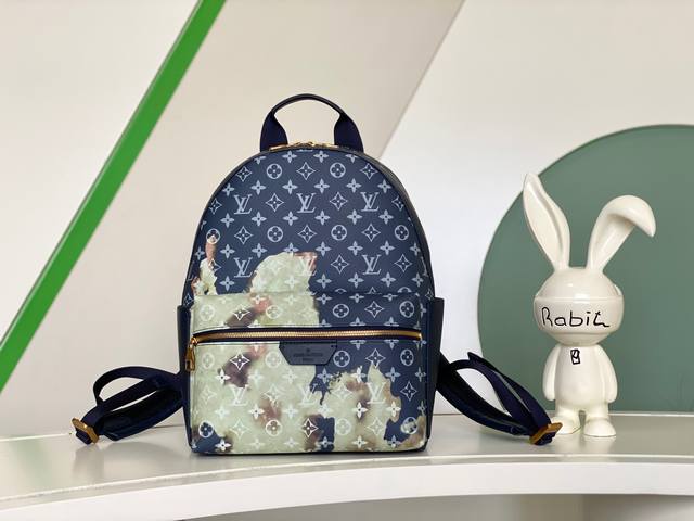 Top-Tier Original M46806 Blue Backpack Series Christopher Small Backpack Inspire