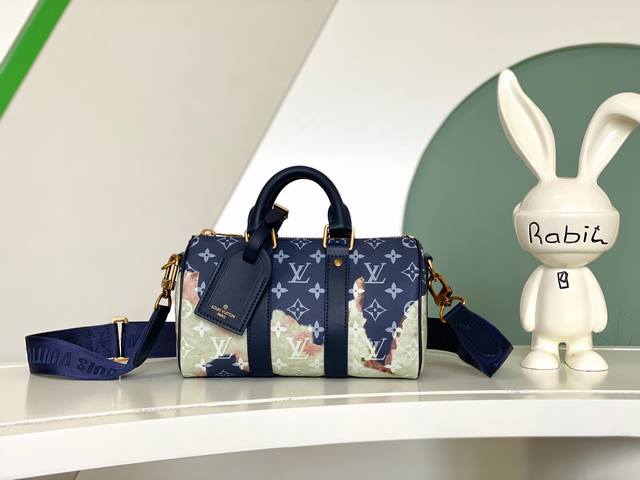 Top-Quality Original M4 4Keepall Xs Handbag Now Available, Perfect For Women. Bl