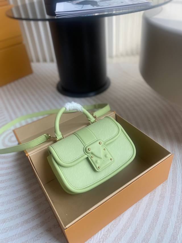 Top-Tier Authentic Hide And Seek Handbag M22724 Avocado Green This Hide & Seek H