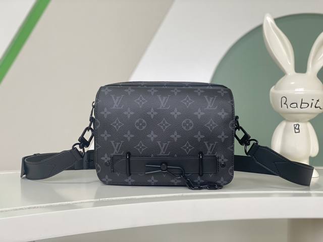 Haiyuan Single-Piece Authentic Home-Sold M45585 This New Steamer Messenger Bag I
